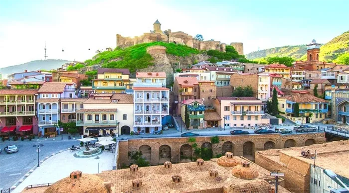 Старый город Тбилиси
