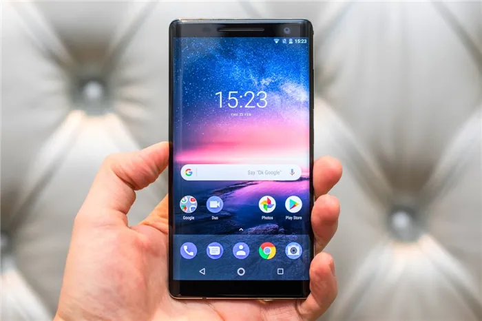 Nokia 8 Sirocco Android One