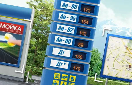Сколько стоит бензин в Казахстане?