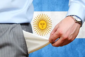 Платежные сбои в Аргентине в 2001 году.