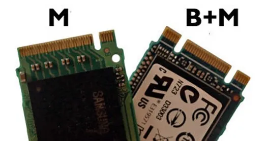 SSD накопители в форм-факторе M.2