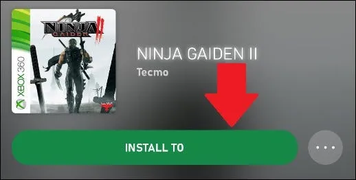 Ninja Gaiden 2 в приложении Game Pass для Xbox