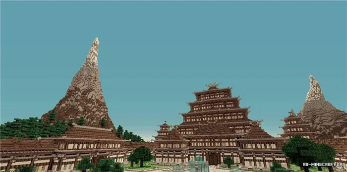 Азиатский тип строения