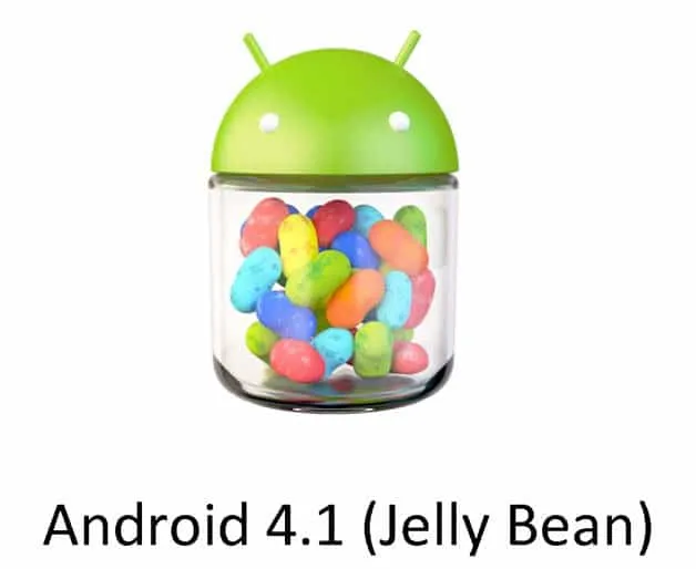 Android 4.1, 4.2, 4.3 Jelly Bean