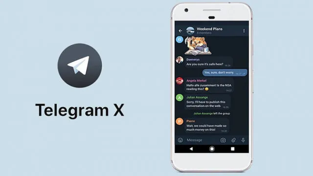Логотип и теги Telegram
