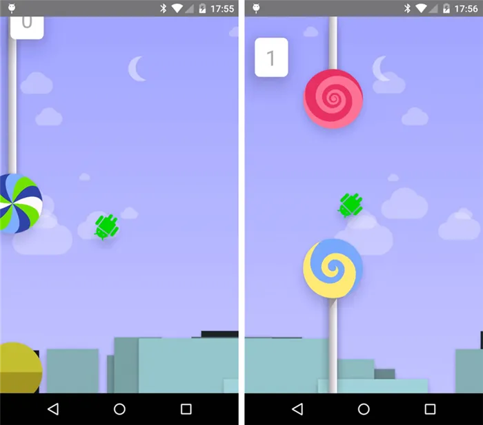 Android 5-0-Lollipop Easter Flake