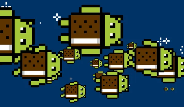 Android 4.0 Ice Cream Sandwich Easterbug