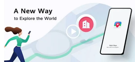 Petal Maps - что это за приложение в Huawei