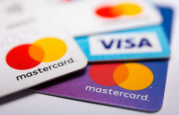 MasterCard и Visa