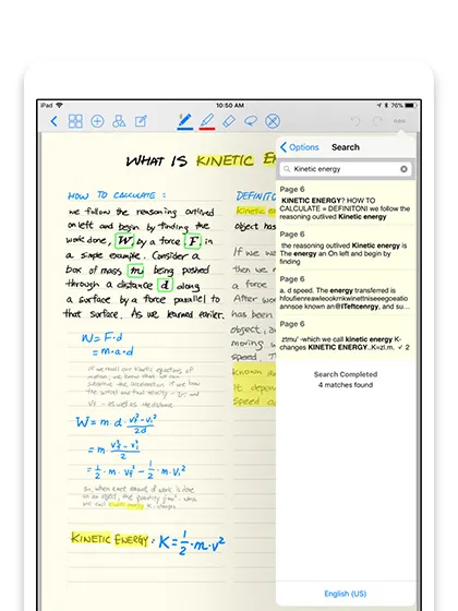 GoodNotes 4 - лучшее приложение для Apple Pencil