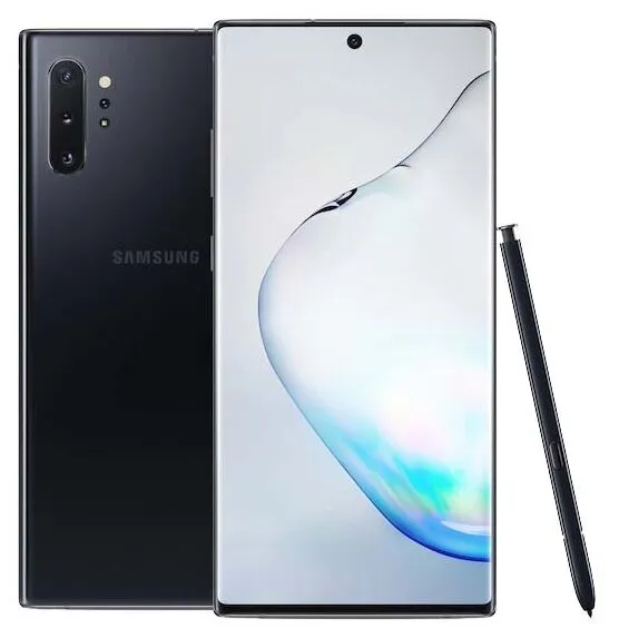 Смартфон Samsung Galaxy Note 10 + 12 / 256 ГБ (Snapdragon 855)