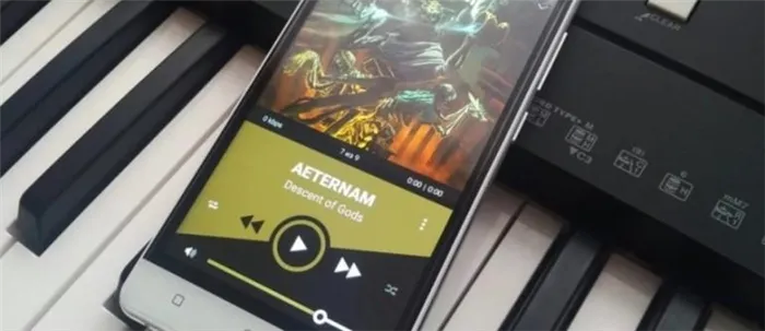 Выберите отличный музыкальный плеер для Android