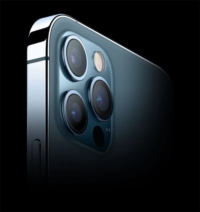 Камеры iPhone 12 Pro и iPhone 12 Pro Max