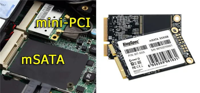 Как выбрать SSD для ноутбука: mSATA, M.2 или SATA (2, 3)