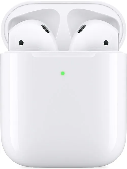 Индикатор зарядки беспроводного кейса от Apple AirPods