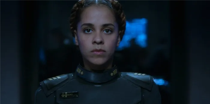Олив Грэй (Olive Gray) в сериале «Хало / Halo» (2022)