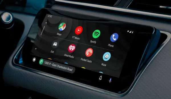 android auto, система android auto, смартфон android auto