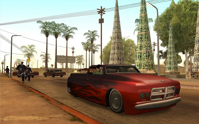 Grand Theft Auto Driver: San Andreas