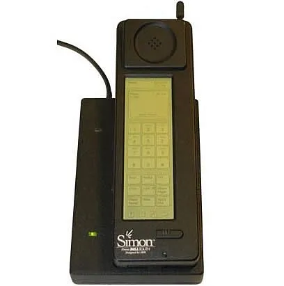 IBM Simon - первый умный телефон