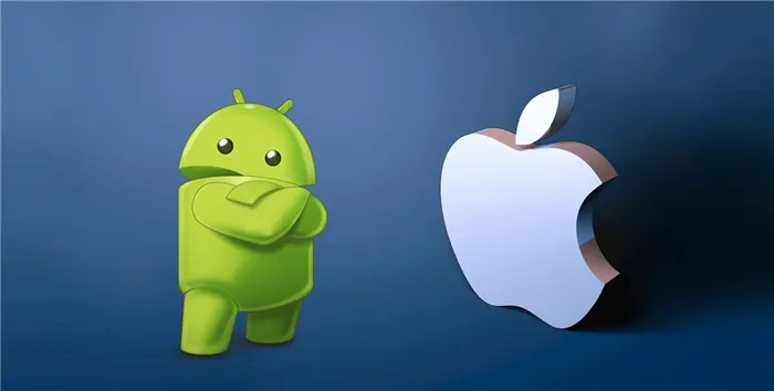 Война андроид и Apple