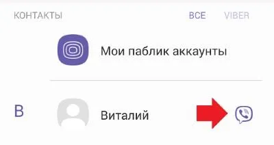 Вы можете совершать звонки с помощью ViberOut