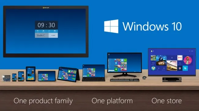 Универсальность Windows 10