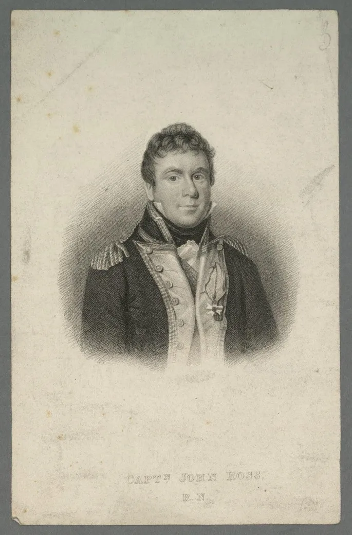 Капитан Джон Росс, ок. 1830 г.