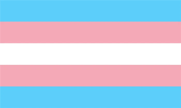 Флаг транс гордости