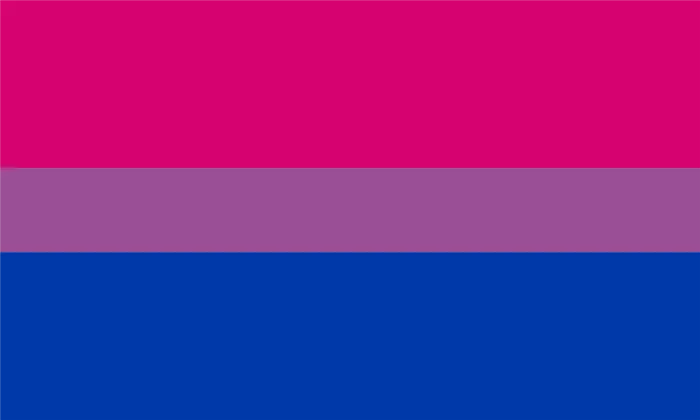Флаг бисексуальной гордости