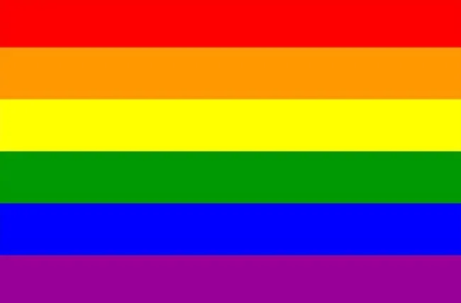 флаг ЛГБТ