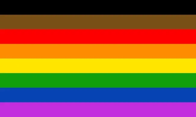 ЛГБТ+ или гей-прайд 3.