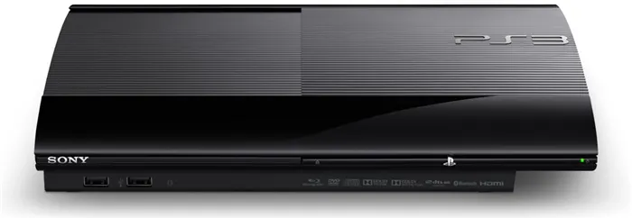 Sony Playstation 3 черная