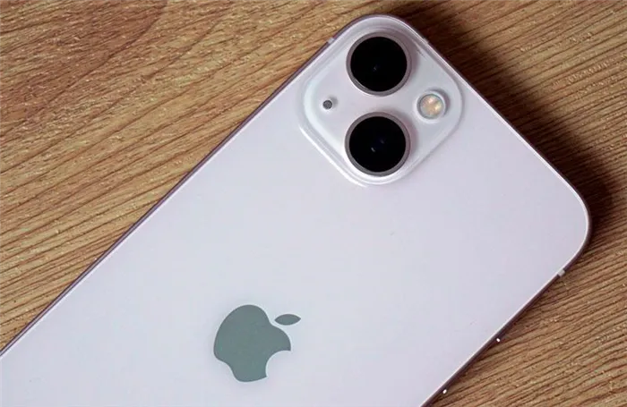 Камера смартфона Apple iPhone 13