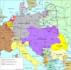 Первая мировая война. Европа, 1914-1915.