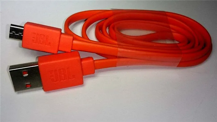 Материал кабеля USB