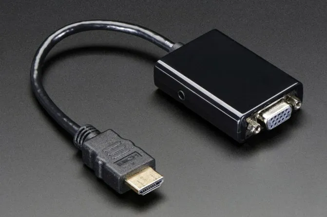 Конвертеры HDMI в VGA