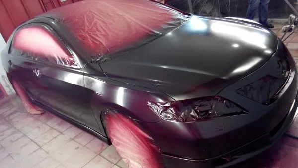 Эксклюзивная покраска автомобиля парамагнитной краской