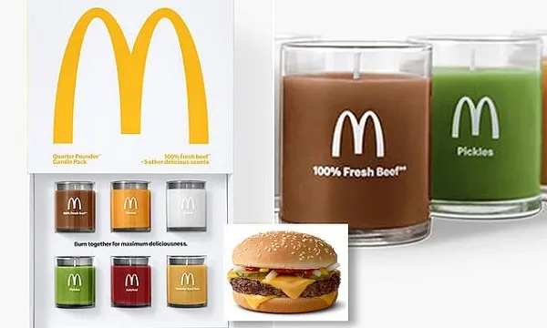 мерч от бренда McDonald’s