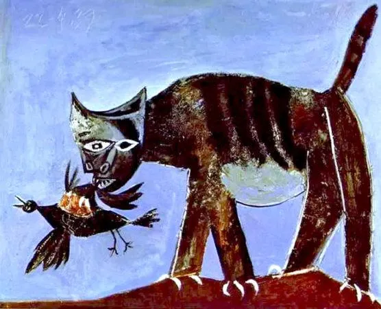 Культовые художники и их кошки