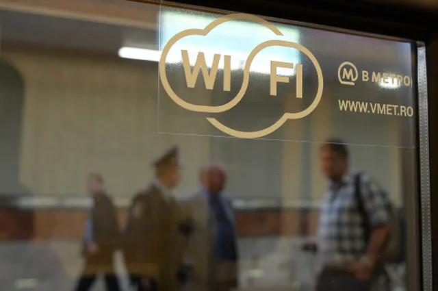 Wi-Fi в метро.