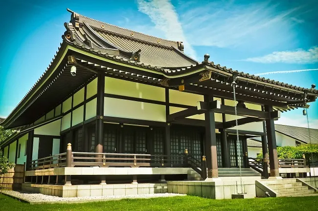 японский стиль в архитектуре дома