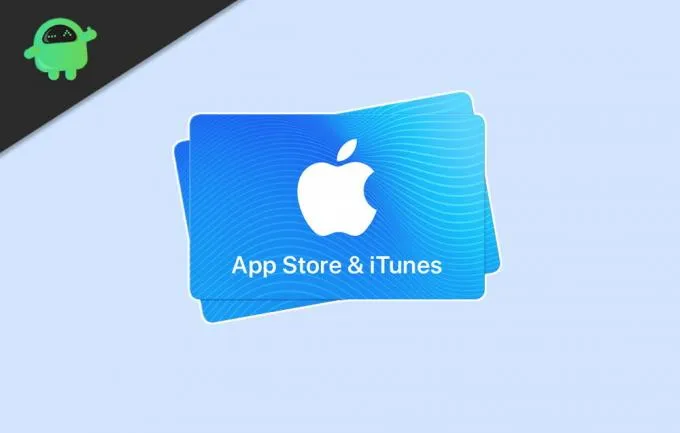 Исправлено: не удается погасить подарочную карту Apple или App Store и подарочную карту iTunes.