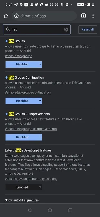 Chrome_grid_view_grouping_disabled