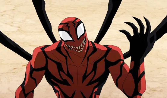 Карнаж в современном мультсериале о Человеке-пауке