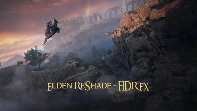 Elden Reshade -HDR FX