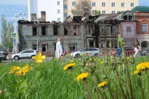 Варламов комментирует судьбу сгоревшего дома Шардимова в Нижнем Новгороде