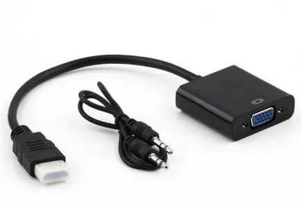 Активные адаптеры VGA-HDMI подключают дисплей к ноутбуку