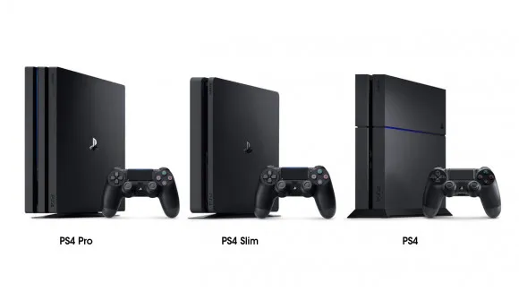 PS4, PS4 Pro и Slim