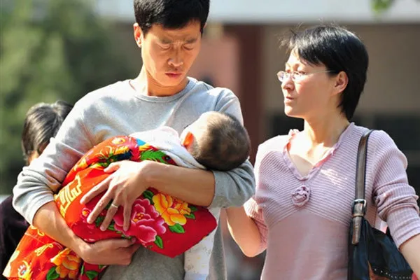 Китай: семья - дети