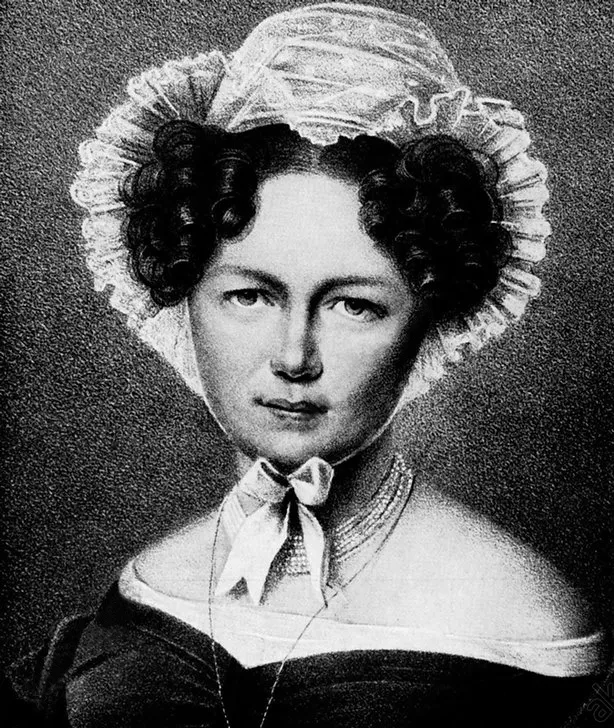 Граф Мария фон Брю - жена Краузевица, опубликовавшая диссертацию 